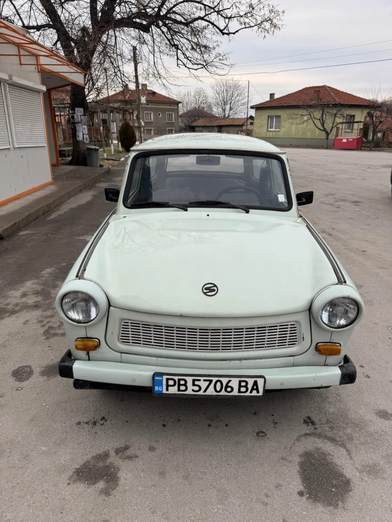 Trabant Combi, снимка 3 - Автомобили и джипове - 48561642