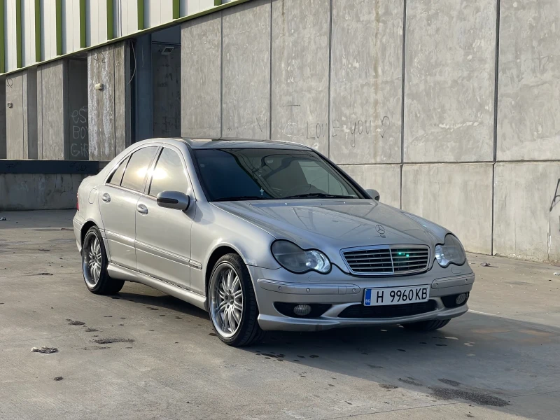 Mercedes-Benz C 220 CDI AMG pack, снимка 1 - Автомобили и джипове - 48575498