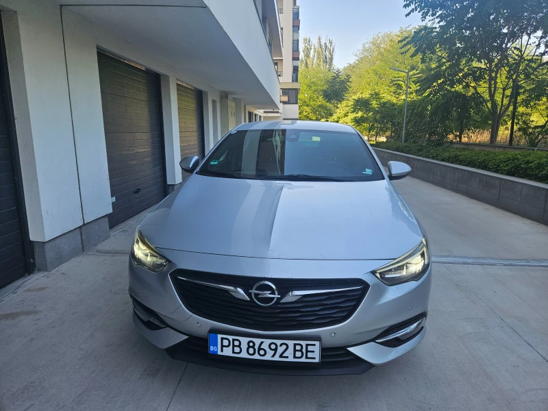 Opel Insignia 2.0DTH 4x4 GRAND SPORTEURO 6, снимка 1 - Автомобили и джипове - 48825160