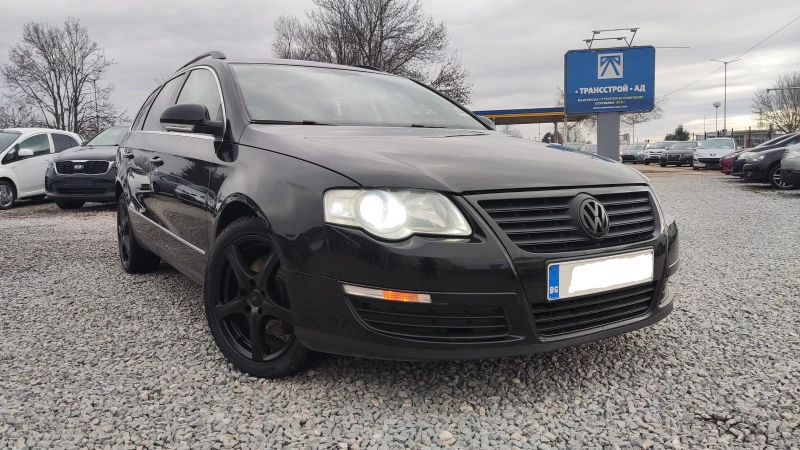 VW Passat 2.0tdi 140кс. 6ск.НАВИ, снимка 1 - Автомобили и джипове - 48839840