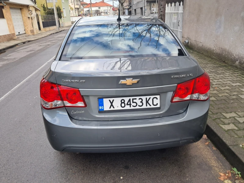 Chevrolet Cruze, снимка 4 - Автомобили и джипове - 49114869