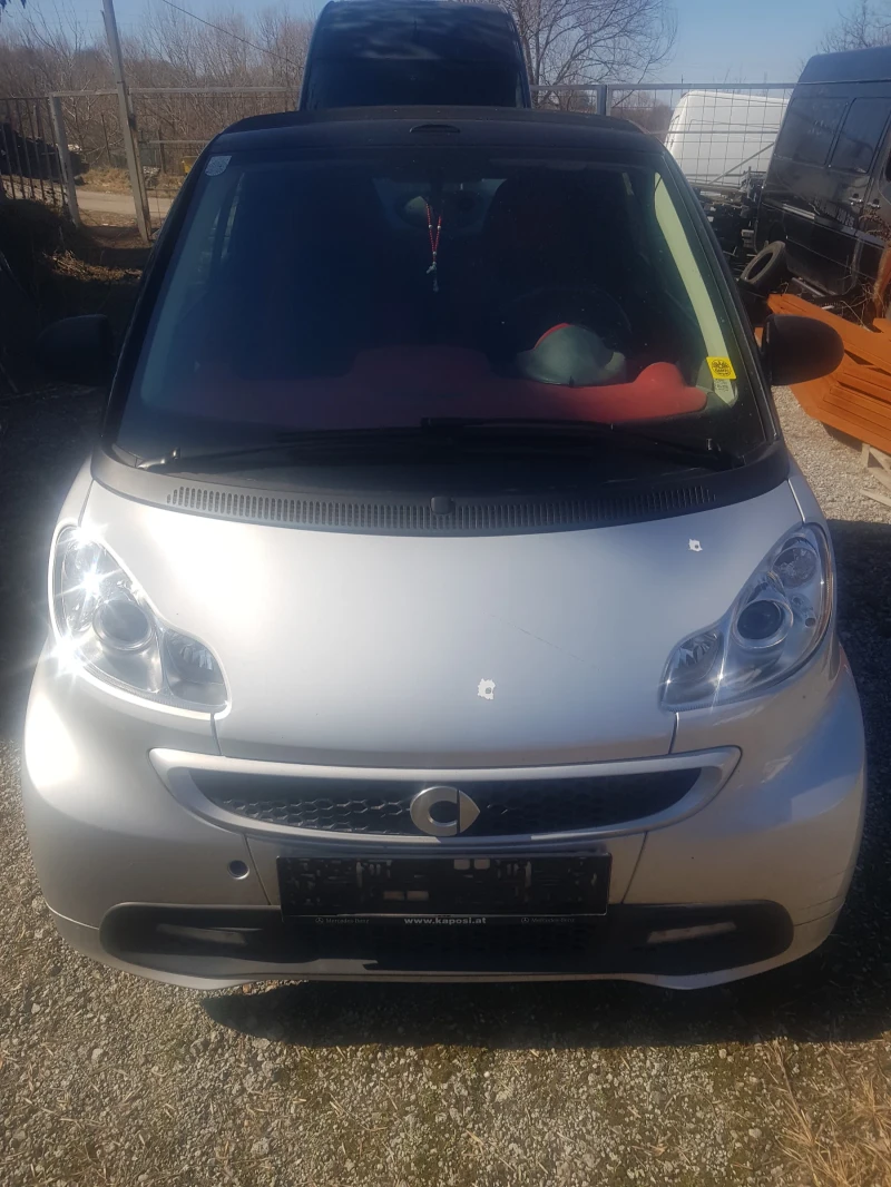 Smart Fortwo, снимка 1 - Автомобили и джипове - 49359182