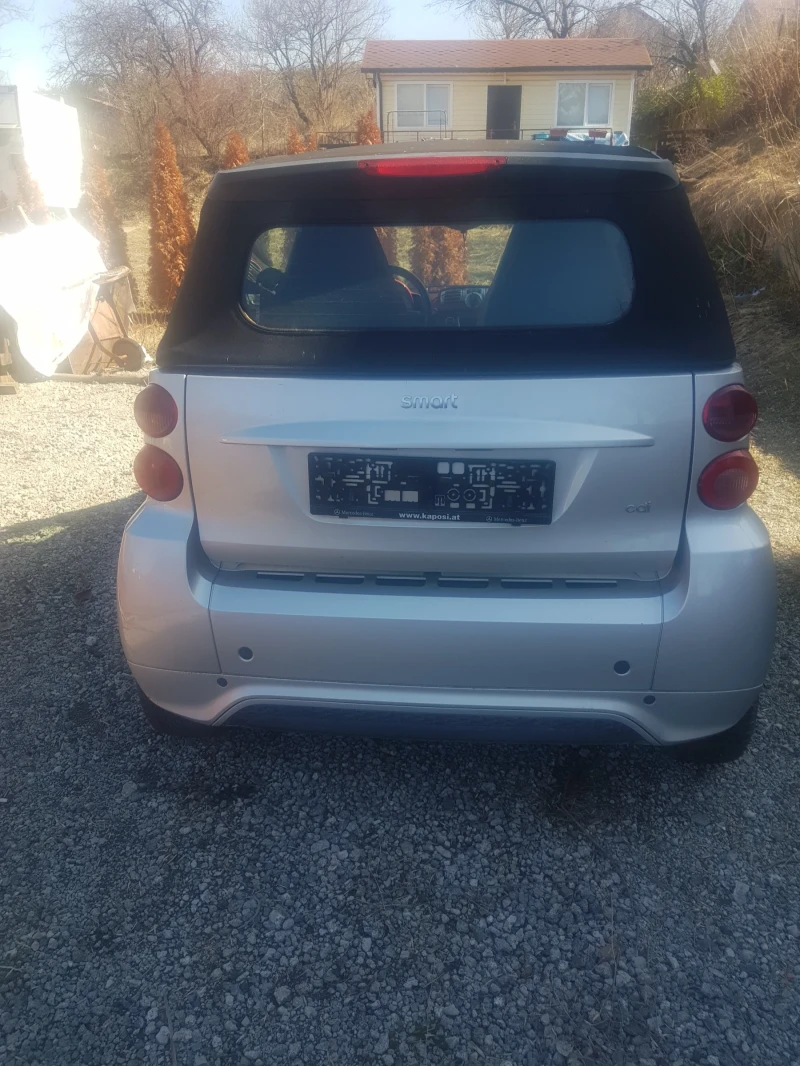 Smart Fortwo, снимка 10 - Автомобили и джипове - 49359182