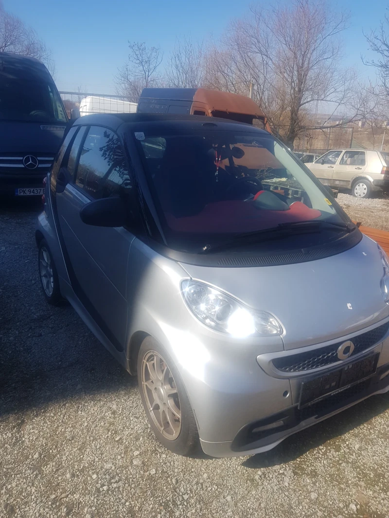 Smart Fortwo, снимка 2 - Автомобили и джипове - 49359182