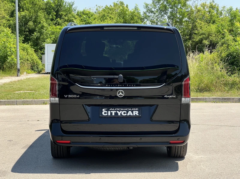 Mercedes-Benz V 300 d/AMG/4M/EXTRALONG/EXCLUSIV/BURM/AIRMATIC/VIP SEAT, снимка 5 - Автомобили и джипове - 50655237