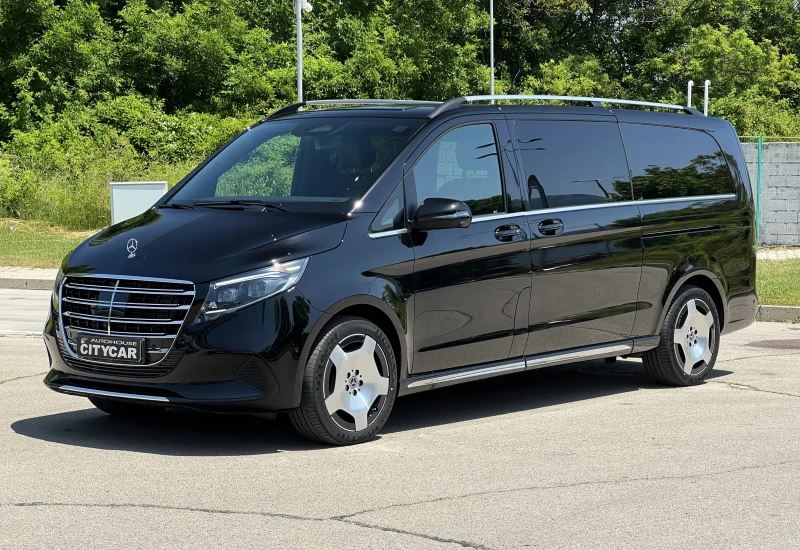 Mercedes-Benz V 300 d/AMG/4M/EXTRALONG/EXCLUSIV/BURM/AIRMATIC/VIP SEAT, снимка 3 - Автомобили и джипове - 50655237