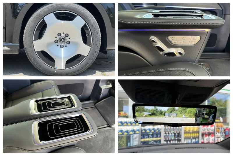 Mercedes-Benz V 300 d/AMG/4M/EXTRALONG/EXCLUSIV/BURM/AIRMATIC/VIP SEAT, снимка 17 - Автомобили и джипове - 50655237