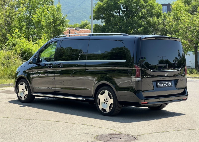 Mercedes-Benz V 300 d/AMG/4M/EXTRALONG/EXCLUSIV/BURM/AIRMATIC/VIP SEAT, снимка 4 - Автомобили и джипове - 50655237