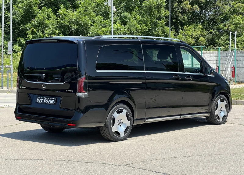 Mercedes-Benz V 300 d/AMG/4M/EXTRALONG/EXCLUSIV/BURM/AIRMATIC/VIP SEAT, снимка 6 - Автомобили и джипове - 50655237