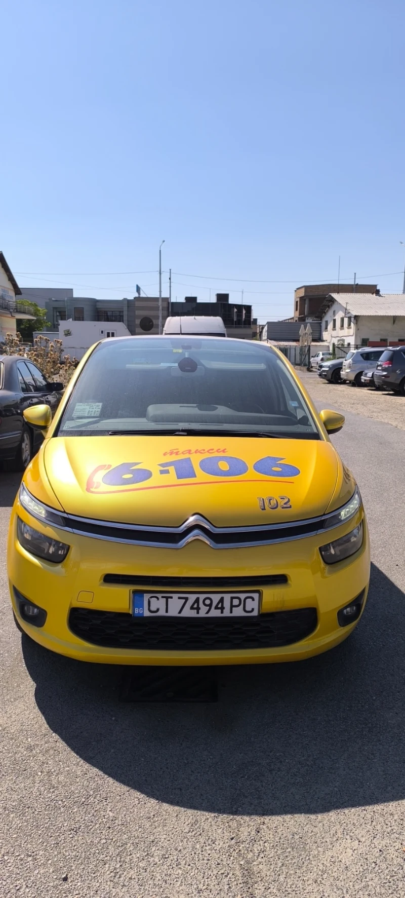 Citroen Grand C4 Picasso, снимка 2 - Автомобили и джипове - 52338654