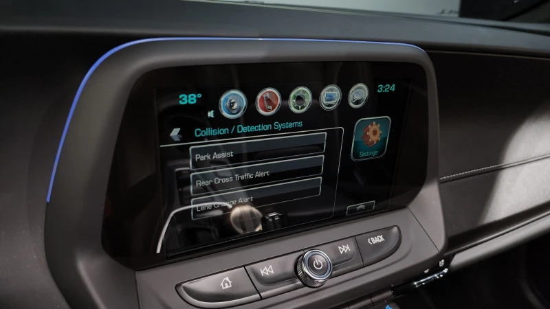 Chevrolet Camaro S6 6.2 V8, снимка 16 - Автомобили и джипове - 51903280