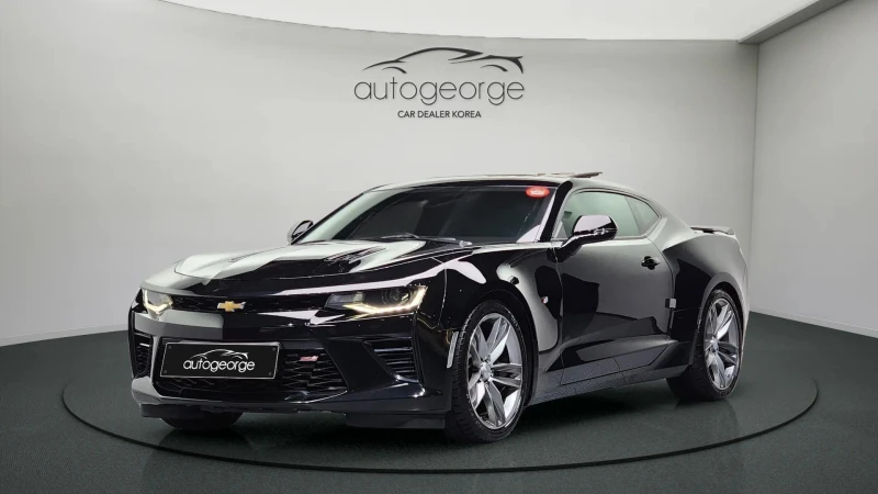 Chevrolet Camaro S6 6.2 V8