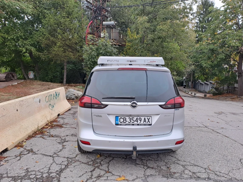 Opel Zafira Tourer , снимка 3 - Автомобили и джипове - 52303270