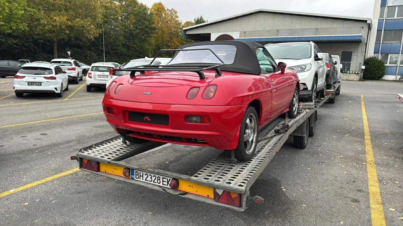 Fiat Barchetta 1.8, снимка 2 - Автомобили и джипове - 52175220