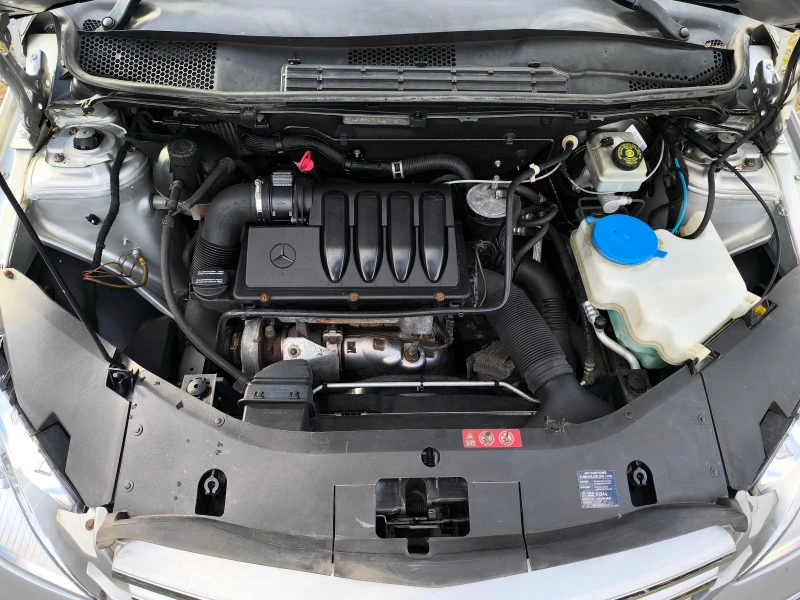 Mercedes-Benz B 180 2.0CDI-109кс-6 скорости-КЛИМАТИК-, снимка 17 - Автомобили и джипове - 52196094