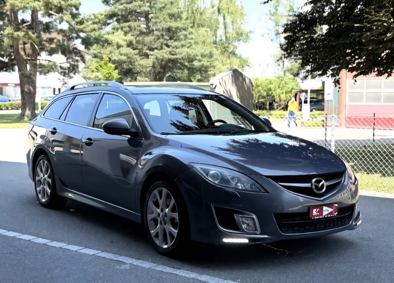 Mazda 6 2.0i * 147к.с.* FULL* SWISS* , снимка 2 - Автомобили и джипове - 52310150