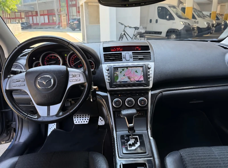 Mazda 6 2.0i * 147к.с.* FULL* SWISS* , снимка 6 - Автомобили и джипове - 52310150