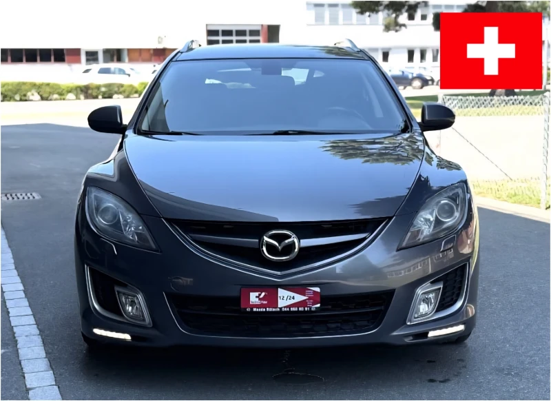 Mazda 6 2.0i * 147к.с.* FULL* SWISS* 