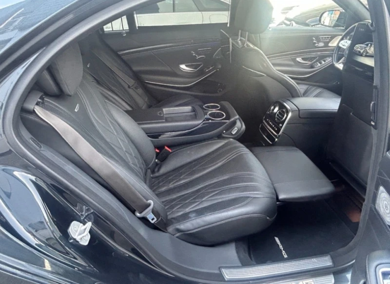 Mercedes-Benz S 63 AMG L 4MATIC+ , снимка 10 - Автомобили и джипове - 52694254