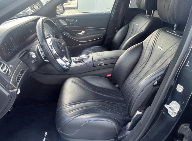Mercedes-Benz S 63 AMG L 4MATIC+ , снимка 5 - Автомобили и джипове - 52694254