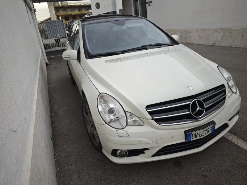Mercedes-Benz R 320  7G TRONIC 4 Matic 224кс перфектен 7 местен, снимка 2 - Автомобили и джипове - 52837196