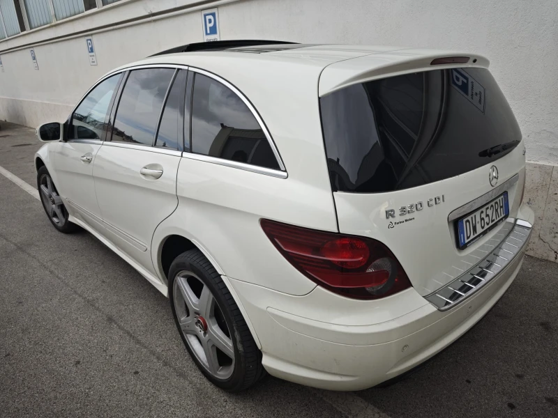 Mercedes-Benz R 320  7G TRONIC 4 Matic 224кс перфектен 7 местен, снимка 5 - Автомобили и джипове - 52837196