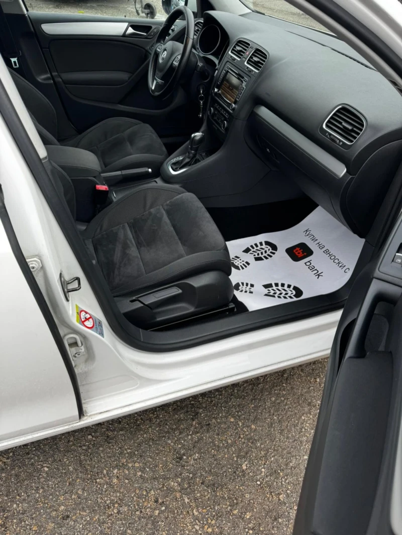 VW Golf 1.6TDI, АВТОМАТ, FULL , снимка 10 - Автомобили и джипове - 53081045