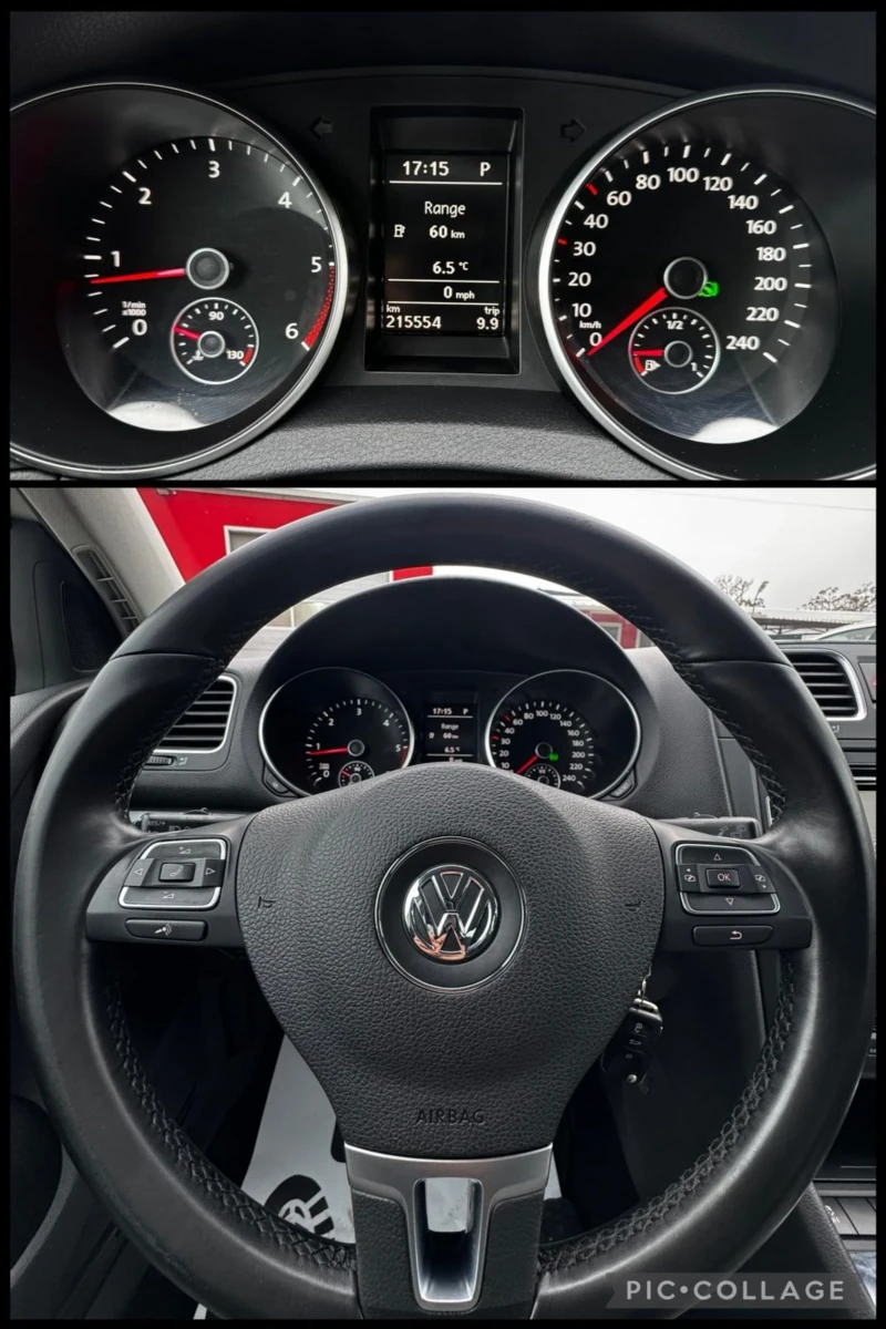 VW Golf 1.6TDI, АВТОМАТ, FULL , снимка 12 - Автомобили и джипове - 53081045