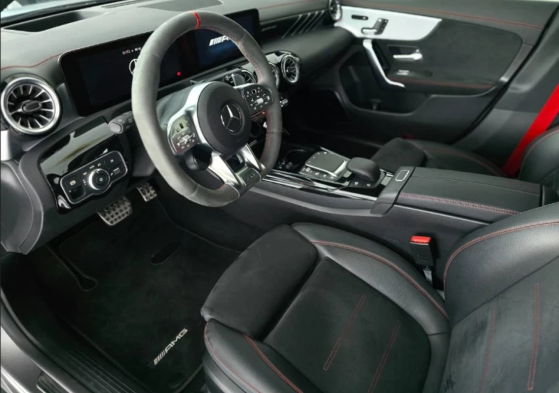 Mercedes-Benz CLA 45 AMG S 4Matic+ , снимка 7 - Автомобили и джипове - 53456945
