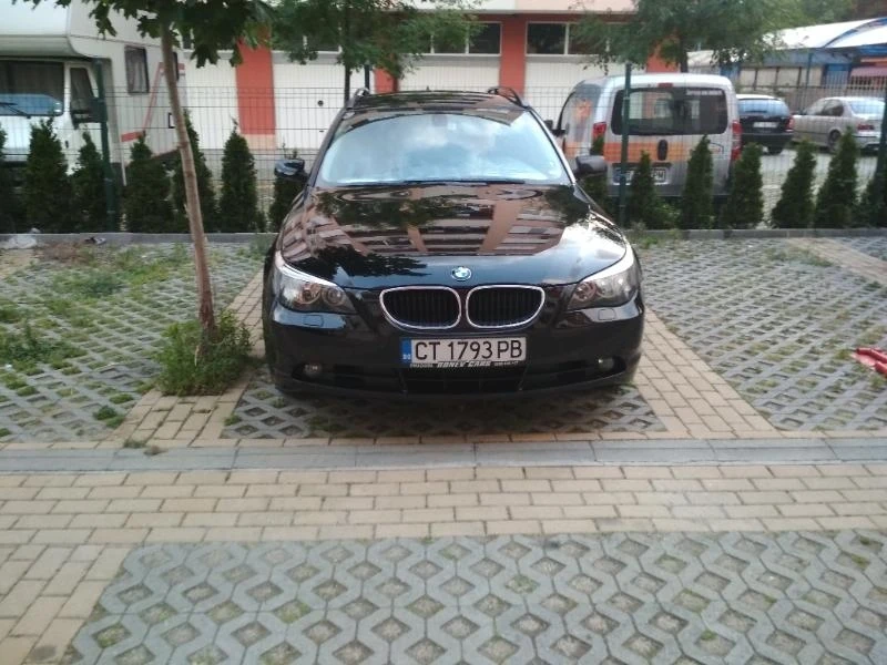 BMW 525 E61 525d, снимка 2 - Автомобили и джипове - 47922245