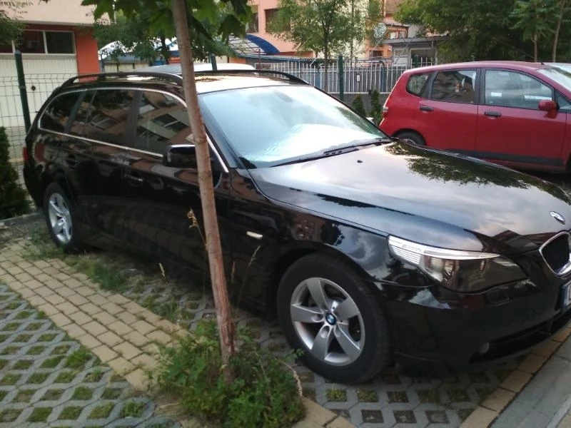 BMW 525 E61 525d, снимка 4 - Автомобили и джипове - 47922245