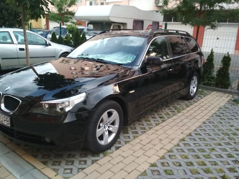 BMW 525 E61 525d, снимка 1 - Автомобили и джипове - 47922245