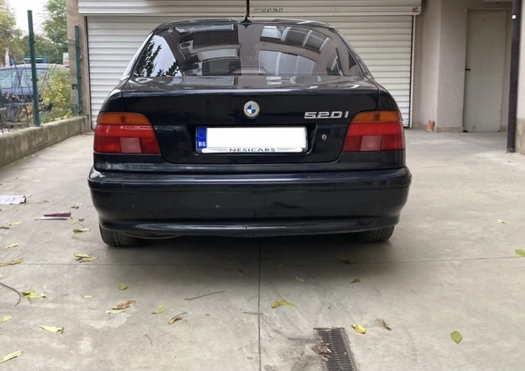 BMW 520 E39 520I - изображение 3