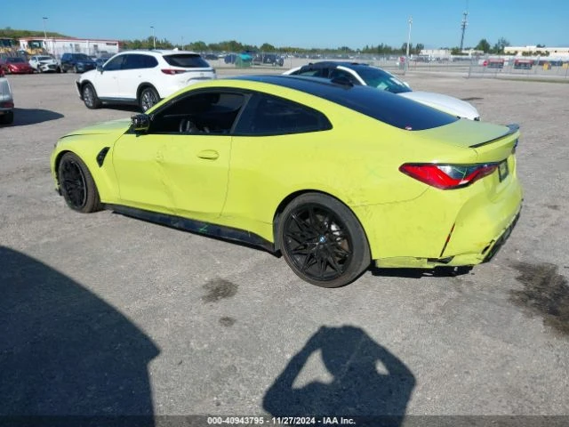 BMW M4 COMPETITION XDRIVE проверена , леки щети, снимка 3 - Автомобили и джипове - 48781145