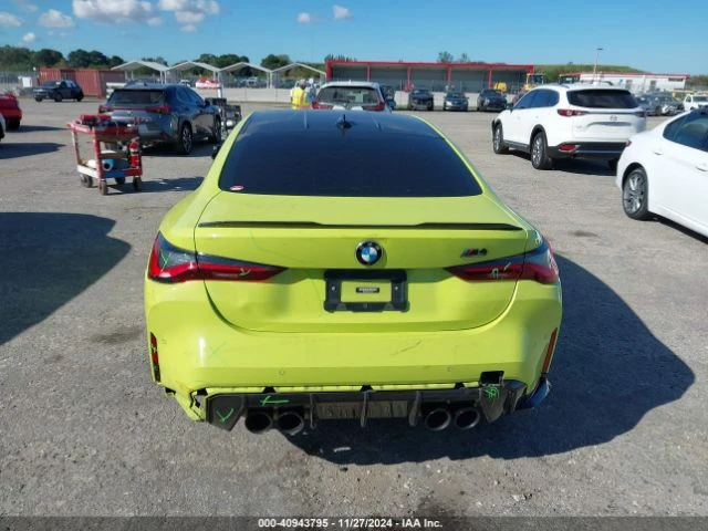 BMW M4 COMPETITION XDRIVE проверена , леки щети, снимка 16 - Автомобили и джипове - 48781145