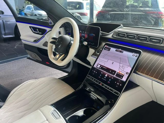 Mercedes-Benz S 63 AMG E-PERF MANUF CARBON CERAMIC BURM 4D 3xTV ГАРАНЦИЯ, снимка 3 - Автомобили и джипове - 55596238