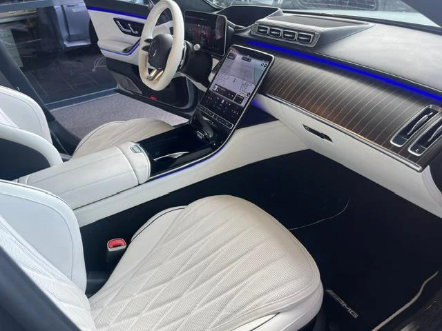 Mercedes-Benz S 63 AMG E-PERF MANUF CARBON CERAMIC BURM 4D 3xTV ГАРАНЦИЯ, снимка 4 - Автомобили и джипове - 55596238