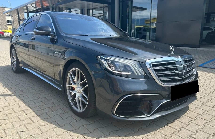 Mercedes-Benz S 63 AMG L 4MATIC+ , снимка 1