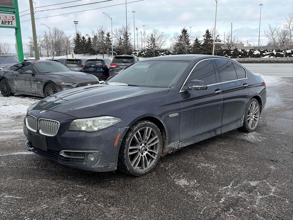 BMW 535 * xDrive * CARFAX * ПОДГРЕВ* HARMAN KARDON* , снимка 1