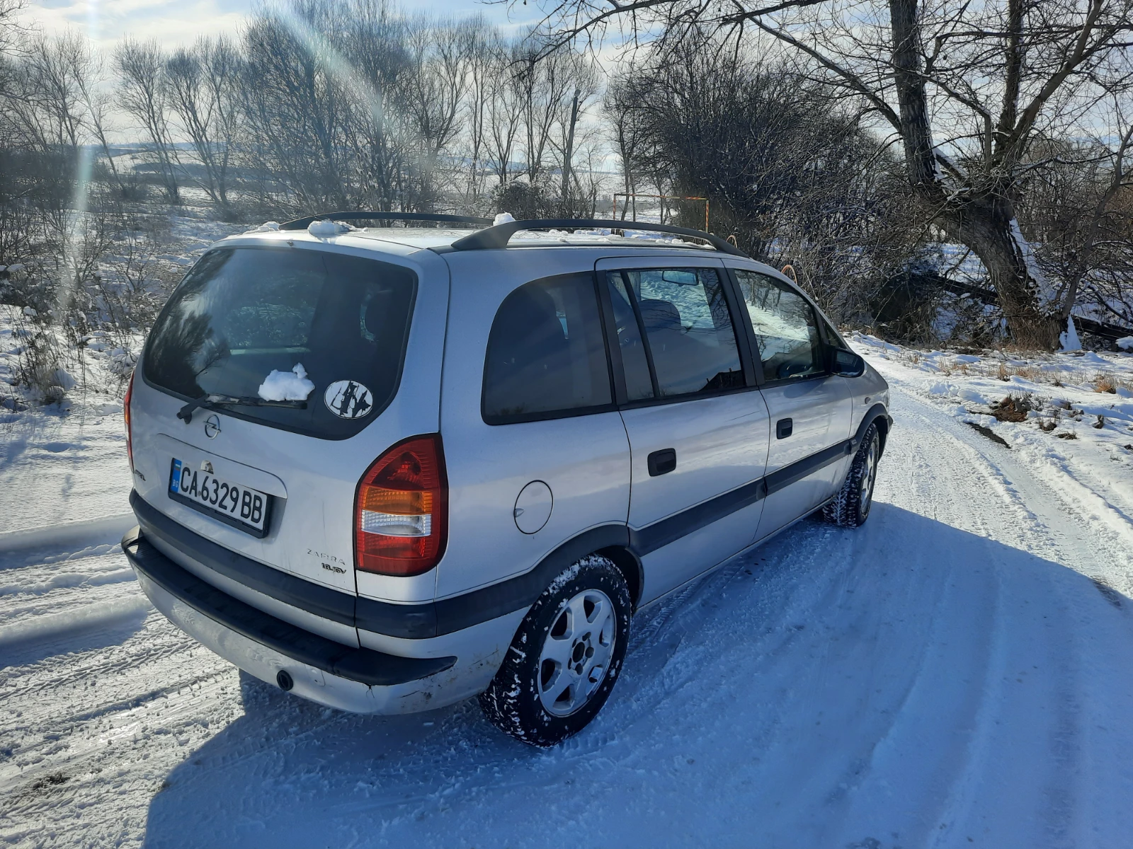 Opel Zafira 1.8 бензин 125кс НА ЧАСТИ!!! - изображение 4