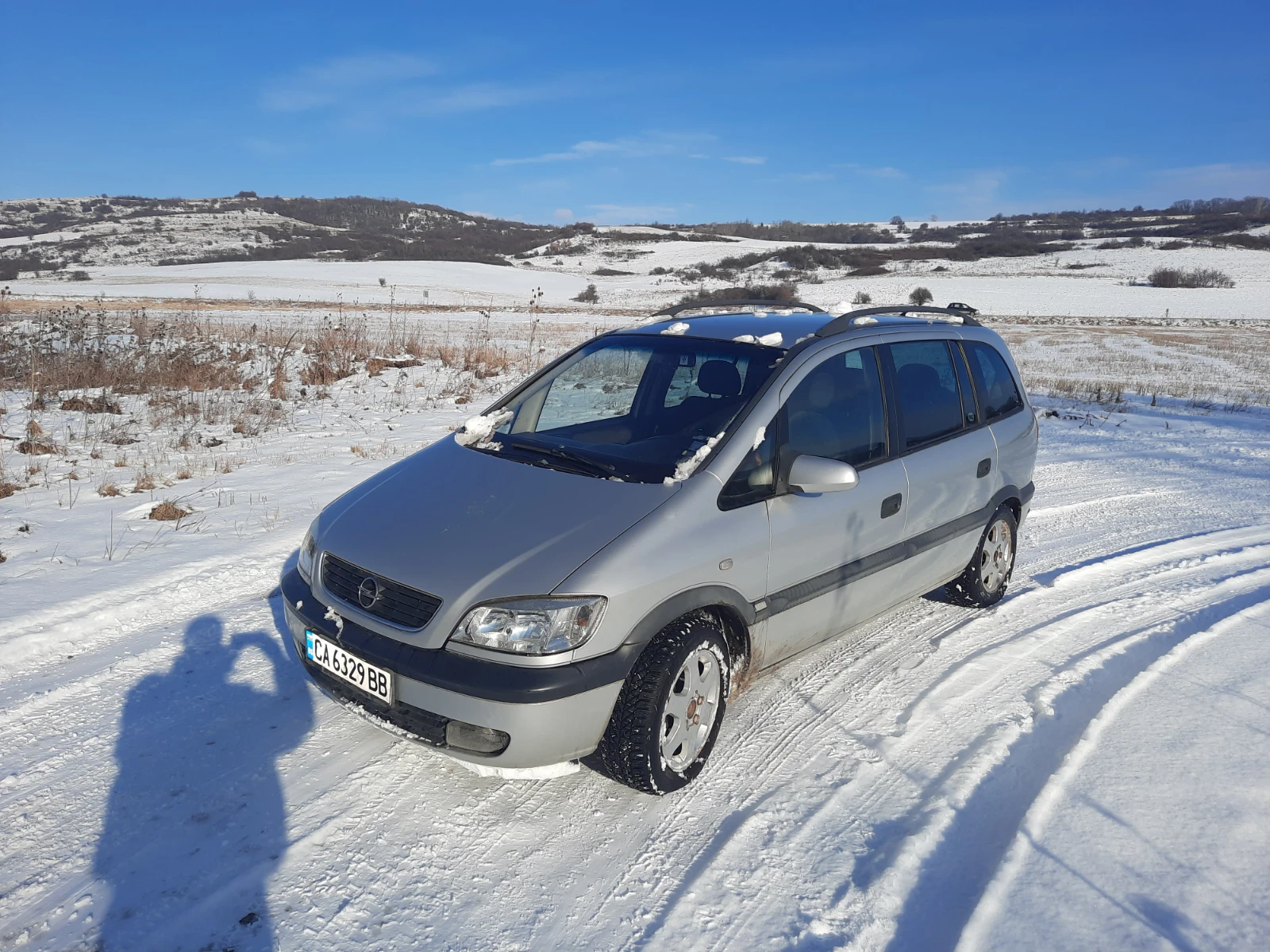 Opel Zafira 1.8 бензин 125кс НА ЧАСТИ!!! - изображение 2