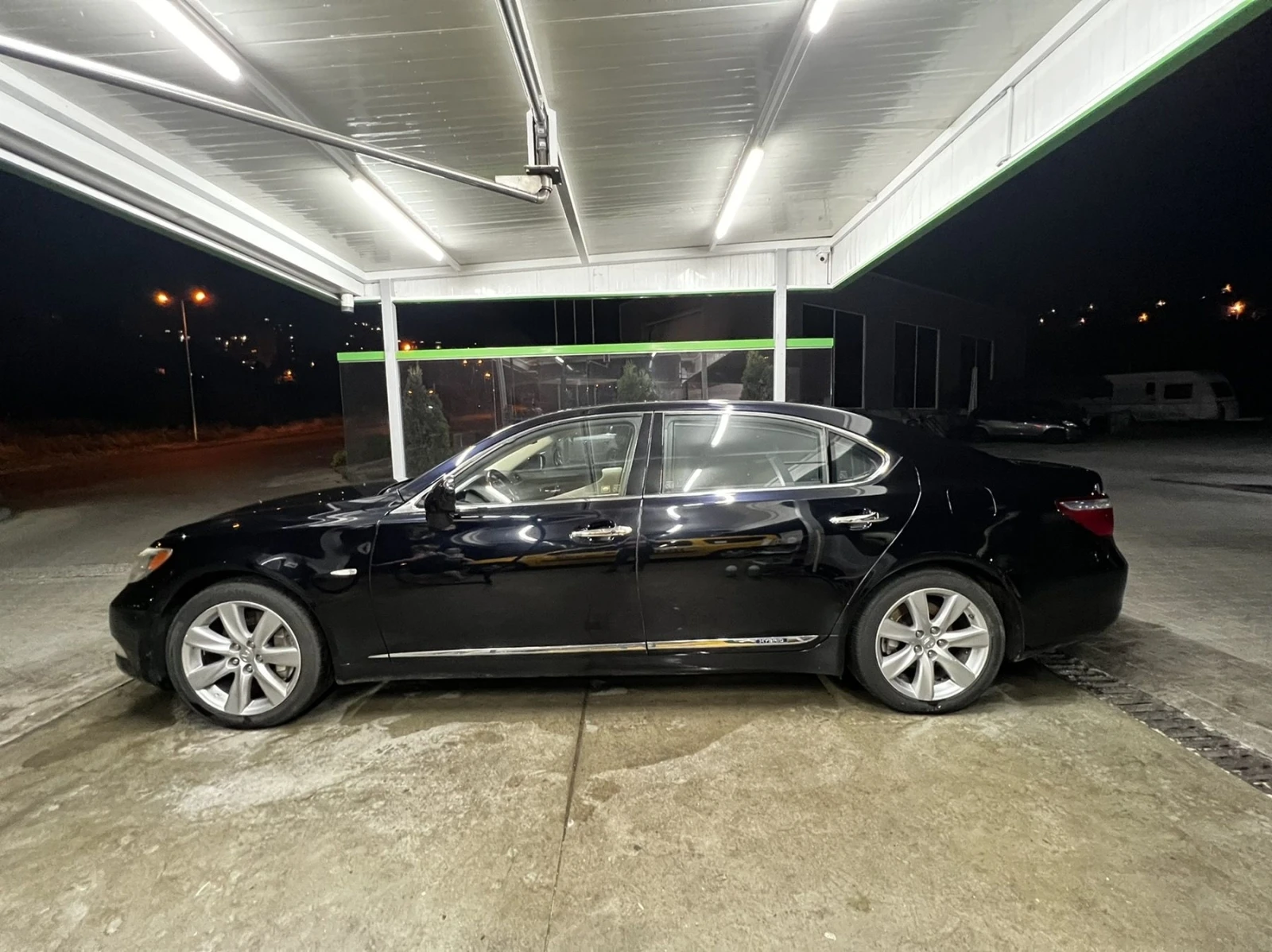 Lexus LS 600h | Mobile.bg   8