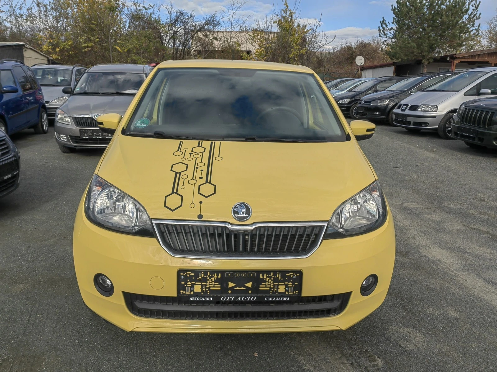 Skoda Citigo 1.0i 64000км - изображение 8