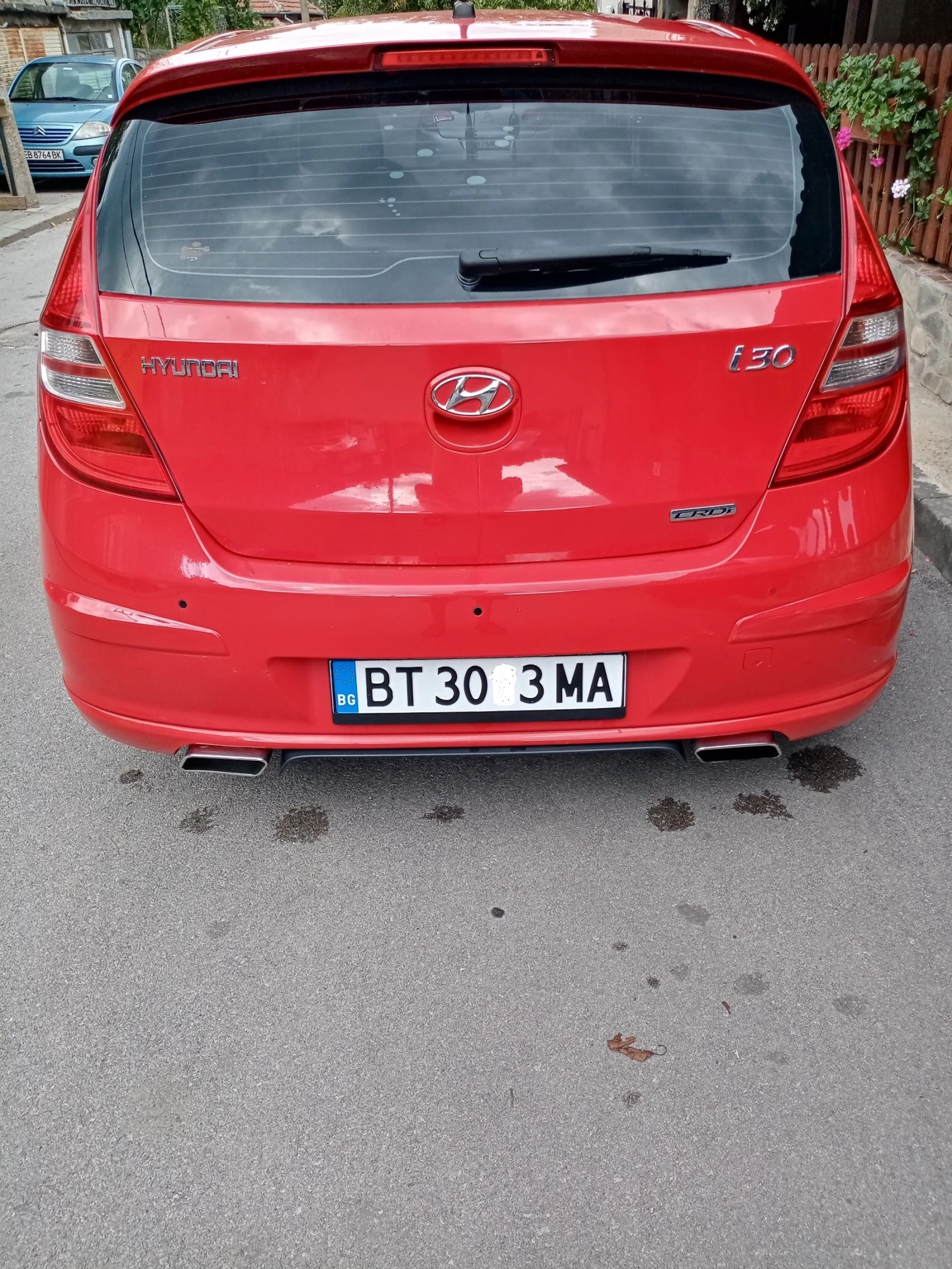 Hyundai I30 2000 crdi spirit - изображение 3