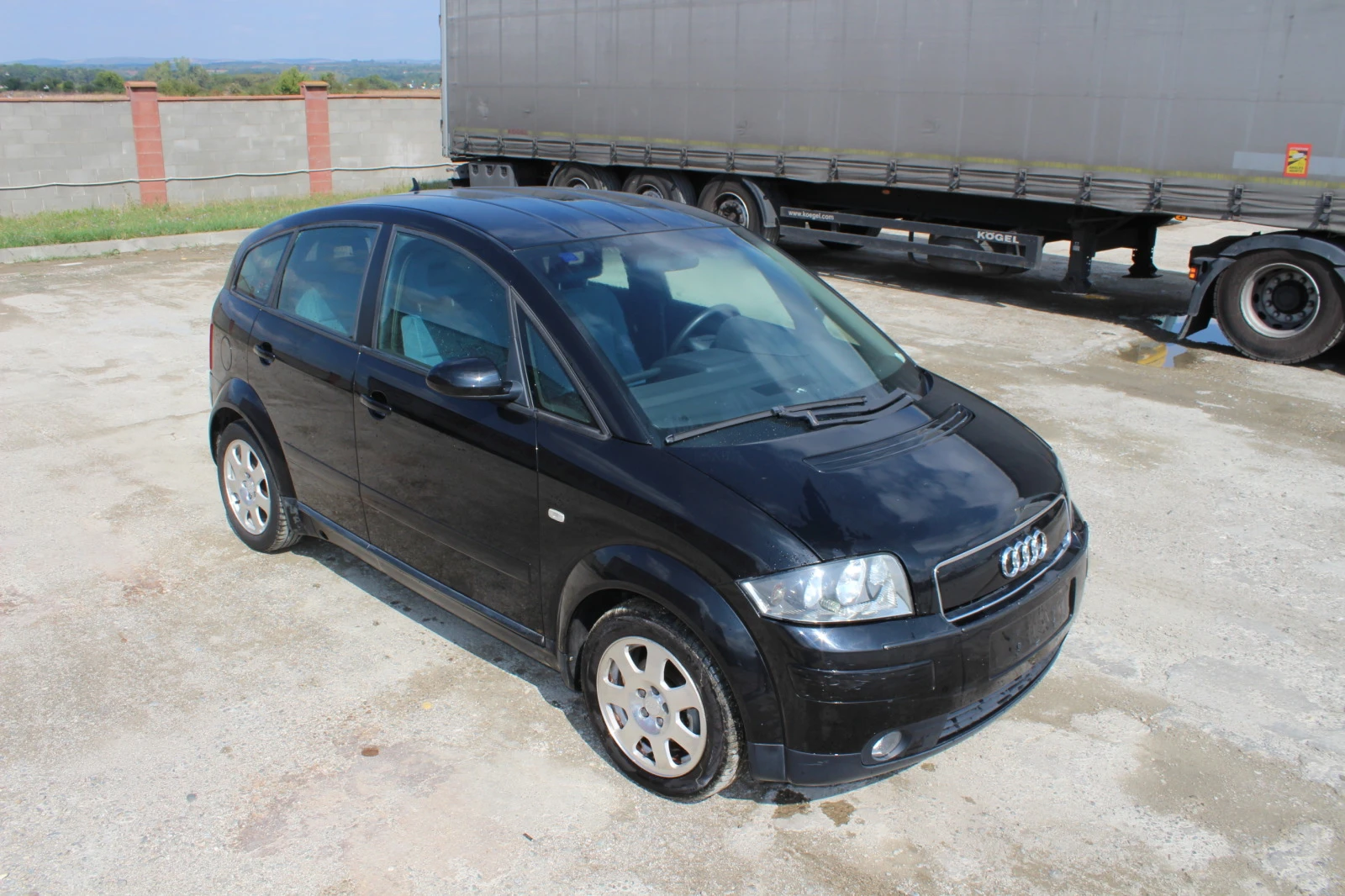 Audi A2 1.4I НОВ ВНОС - [1] 