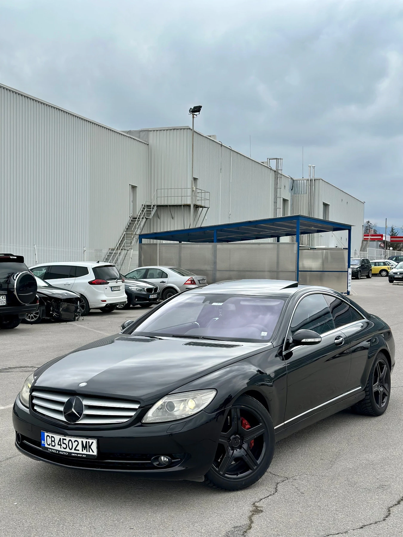 Mercedes-Benz CL 500 ТОП-LPG | Mobile.bg — изображение 1