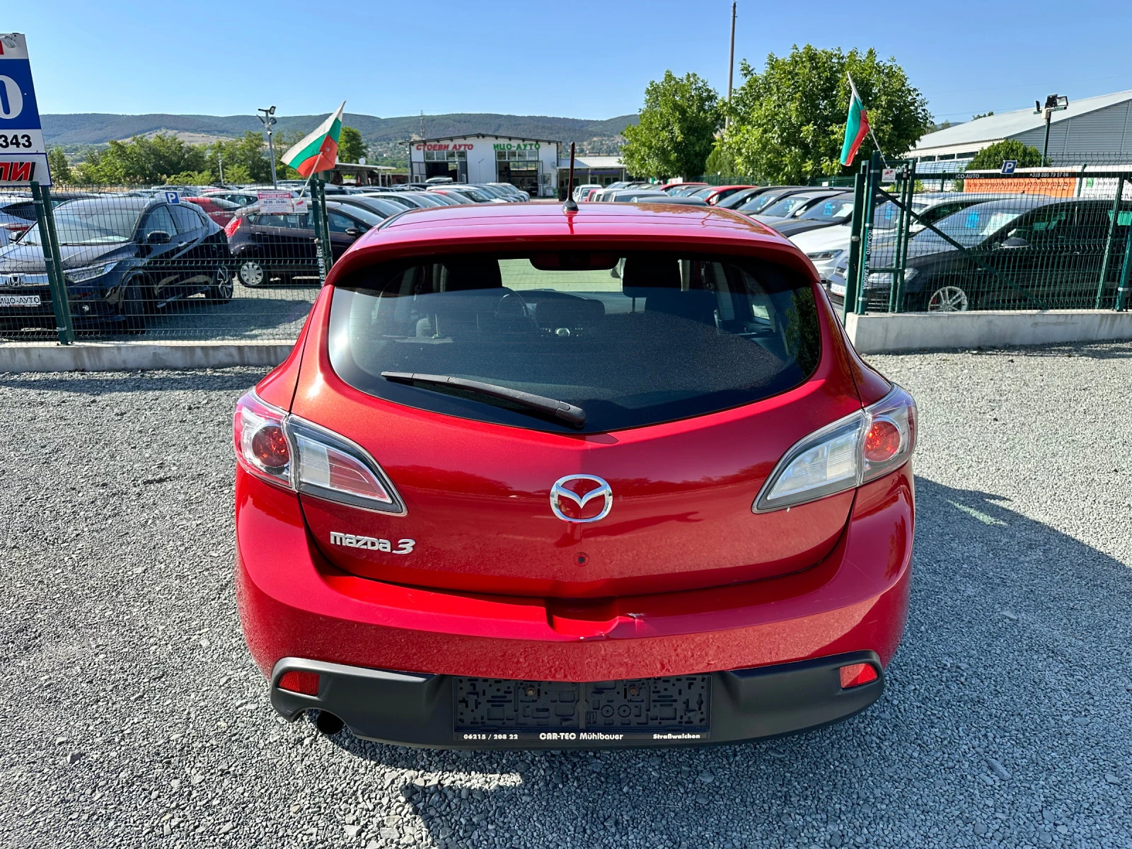 Mazda 3 1.6hdi 109к.с Евро 5  - изображение 8