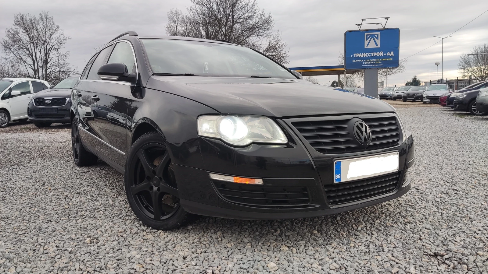 VW Passat 2.0tdi 140кс. 6ск.НАВИ - [1] 