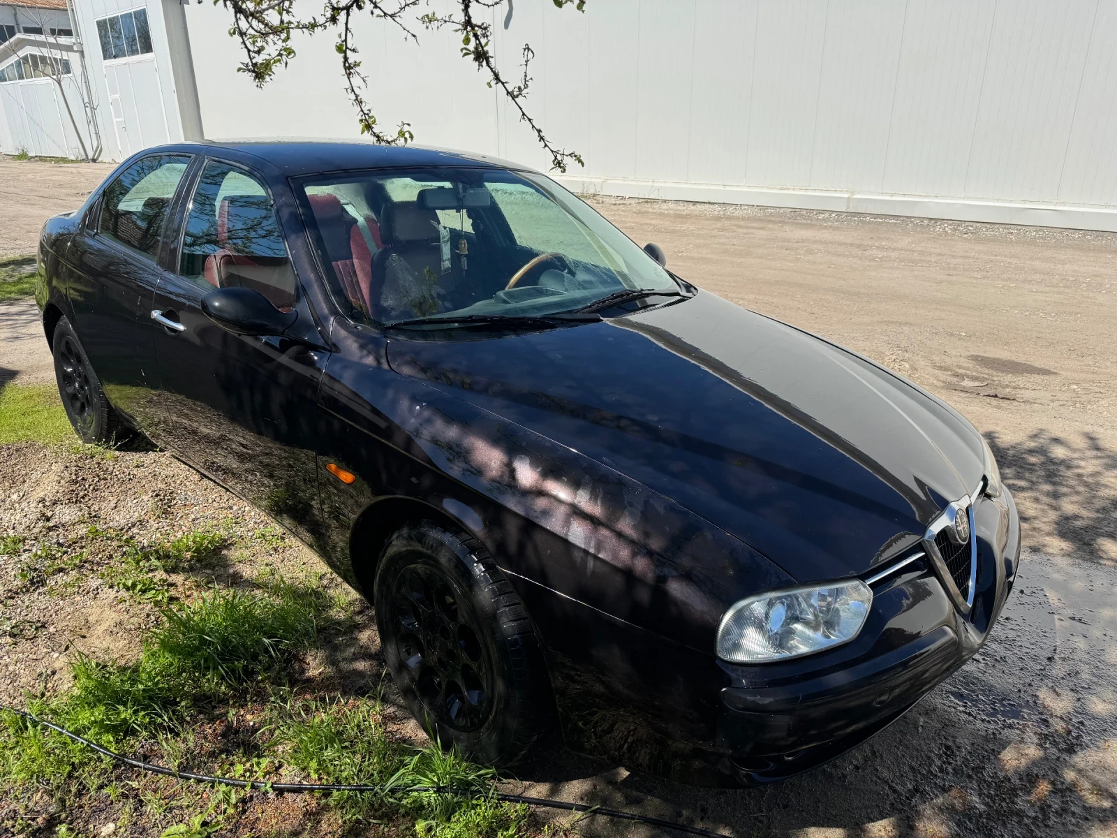 Alfa Romeo 156 2.4JTD - изображение 9