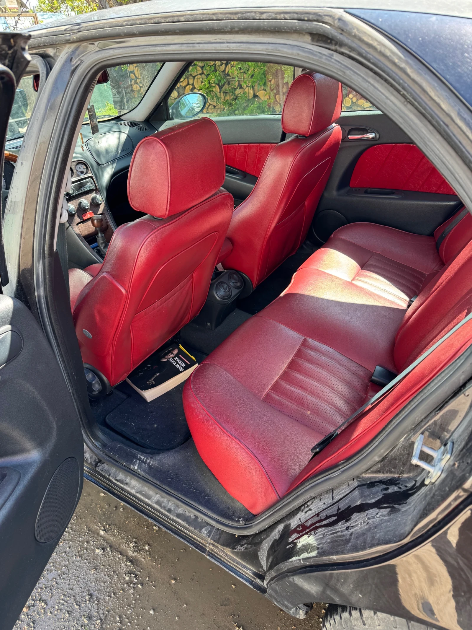 Alfa Romeo 156 2.4JTD - изображение 5